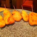 串カツ あらた - あらたセット