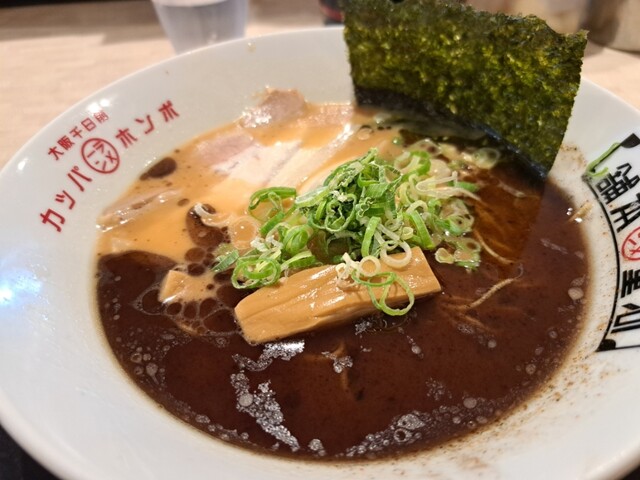 Kappa Ramen Honpo Moriguchi Ten