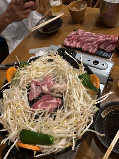 ジンギスカン ひつじろう - 稚内（ジンギスカン）