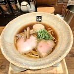 麺処 天川 - 味玉醤油らあめん　麺大盛り