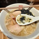 麺処 天川 - 味玉塩らあめん