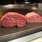 320204660 - フィレ肉とサーロイン肉