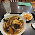 麒麟菜館  - 五目ソバ