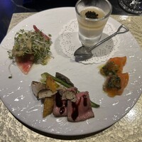 鉄板焼き あさひ - 前菜