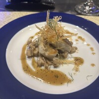 鉄板焼き あさひ - 旬魚の逸品料理