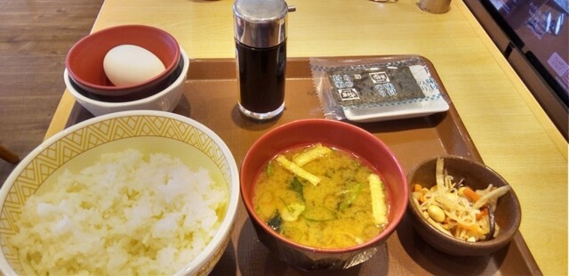 すき家 13号尾花沢店 - 大石田（牛丼）の写真