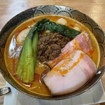 創作麺 ひとすじ - 特上担々麺