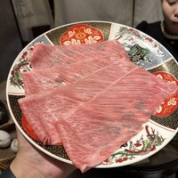 黄金出汁しゃぶと江戸前寿司 肉のあさつ 梅田お初天神店 - 