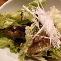 うしごろバンビーナ 銀座店 - チョレギサラダ