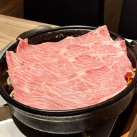 黄金出汁しゃぶと江戸前寿司 肉のあさつ 梅田お初天神店 - 