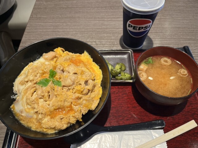 炙屋十兵衛 三井アウトレットパーク仙台港店 - 中野栄（親子丼）の写真