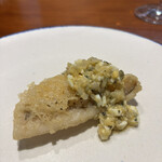 馳走西健一 - メバルフリット　タルタルソース