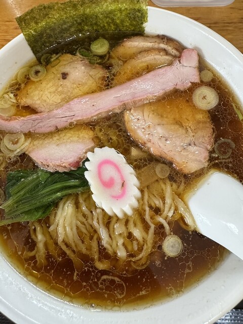手打中華 餐（さん） - 磐城石川（ラーメン）の写真