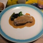 The Arts Fusion - 豚バラ肉 ナヴァラン風