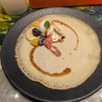 The Arts Fusion - デザートのクレープ
