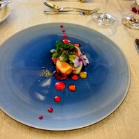 フランス料理 ル シエル - オマール海老と魚介の前菜