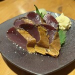 旬味居酒屋ますだや - カツオスモーク