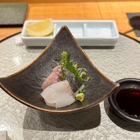 天冨良 麻布よこ田 新宿別邸 - サワラとヒラメ、美味しかった