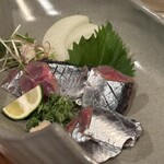 葵 - さんまのさしみ2000円