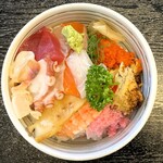 藤まつ寿し - ランチちらし寿司※土日もOK！