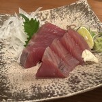 葵 - カツオのさしみ