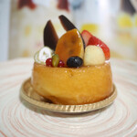 モンブラン - サバラン