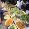 バルバッコア クラシコ - 目がチカチカするほどの野菜たち。これが上手い。