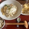 うどん日和ひこどん - 本日のオーダー！限定のとろろうどんです(๑>◡<๑)