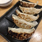 濱関 - 肉汁鶏餃子
