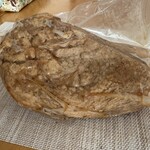 ラーメン 厚木家 - お持ち帰りチャーシュー　でかー