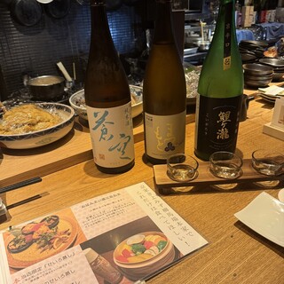 美酒に出会う喜びや驚きを。京都の地酒各種取り揃えております。