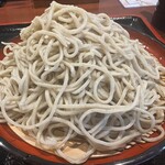 目分料 - お蕎麦は大盛りになります