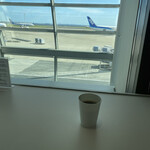 エアポートラウンジ 南 - アイスコーヒー