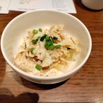 博多水炊き大和 - 前菜