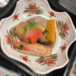 日本料理 都 - 焚き合わせ