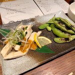 博多水炊き大和 - 前菜