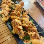 寿司と焼き鳥 大地 - 