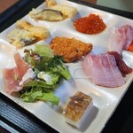 リブマックスリゾート天城湯ヶ島 - 料理写真:2025/9/21 1泊2日で利用。夕食の様子。