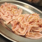 おさやん! - こぶくろ塩490円 なんこつ塩390円