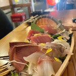 寿司と焼き鳥 大地 - 