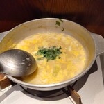 博多水炊き大和 - 卵雑炊