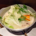 博多水炊き大和 - 水炊き