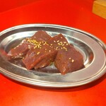 Taishuyakiniku　Horu Mom Man Kagomachidoriten - レバー