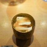 東麻布 天本 - 天草あおうなぎ雲南省直送松茸餡茶碗蒸し