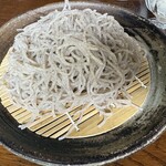 手打ち蕎麦 匠 - 料理写真:高遠蕎麦1600円