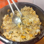 Taishuyakiniku　Horu Mom Man Kagomachidoriten - ガーリックライス