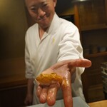 Higashiazabu Amamoto - あかうにと大将