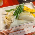 Taishuyakiniku　Horu Mom Man Kagomachidoriten - 野菜