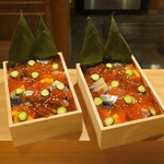 東麻布 天本 - ばらちらし