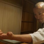 東麻布 天本 - あかうに